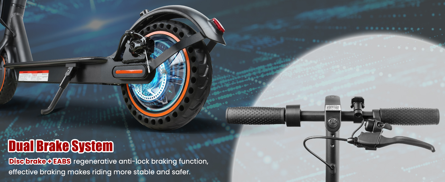 dual brake system