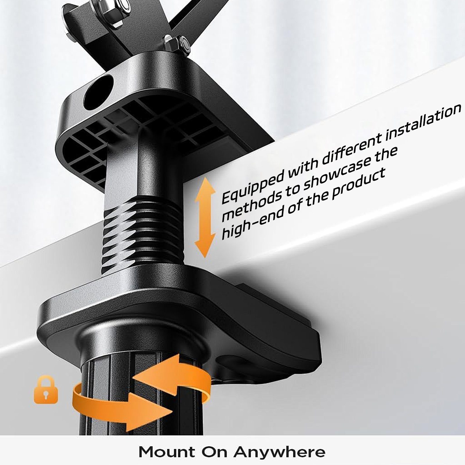 Dual Monitor Mount