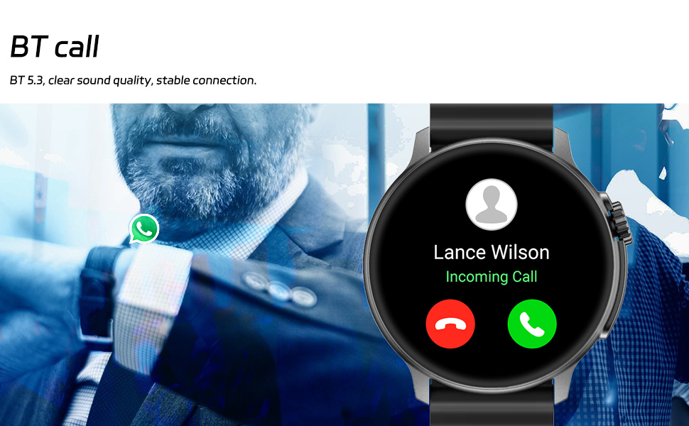 Smart Watch BT5.3