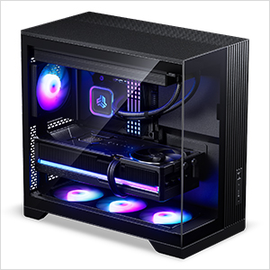Phanteks XT V5 Panoramic Glass Compact ATX Gaming PC Case