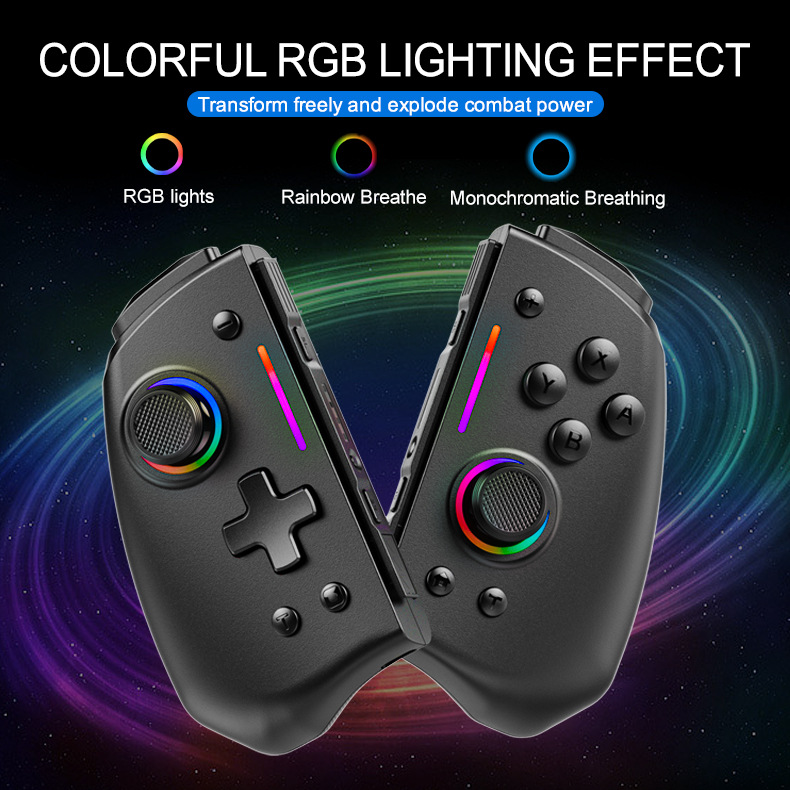 Colorful RGB Lighting Effect