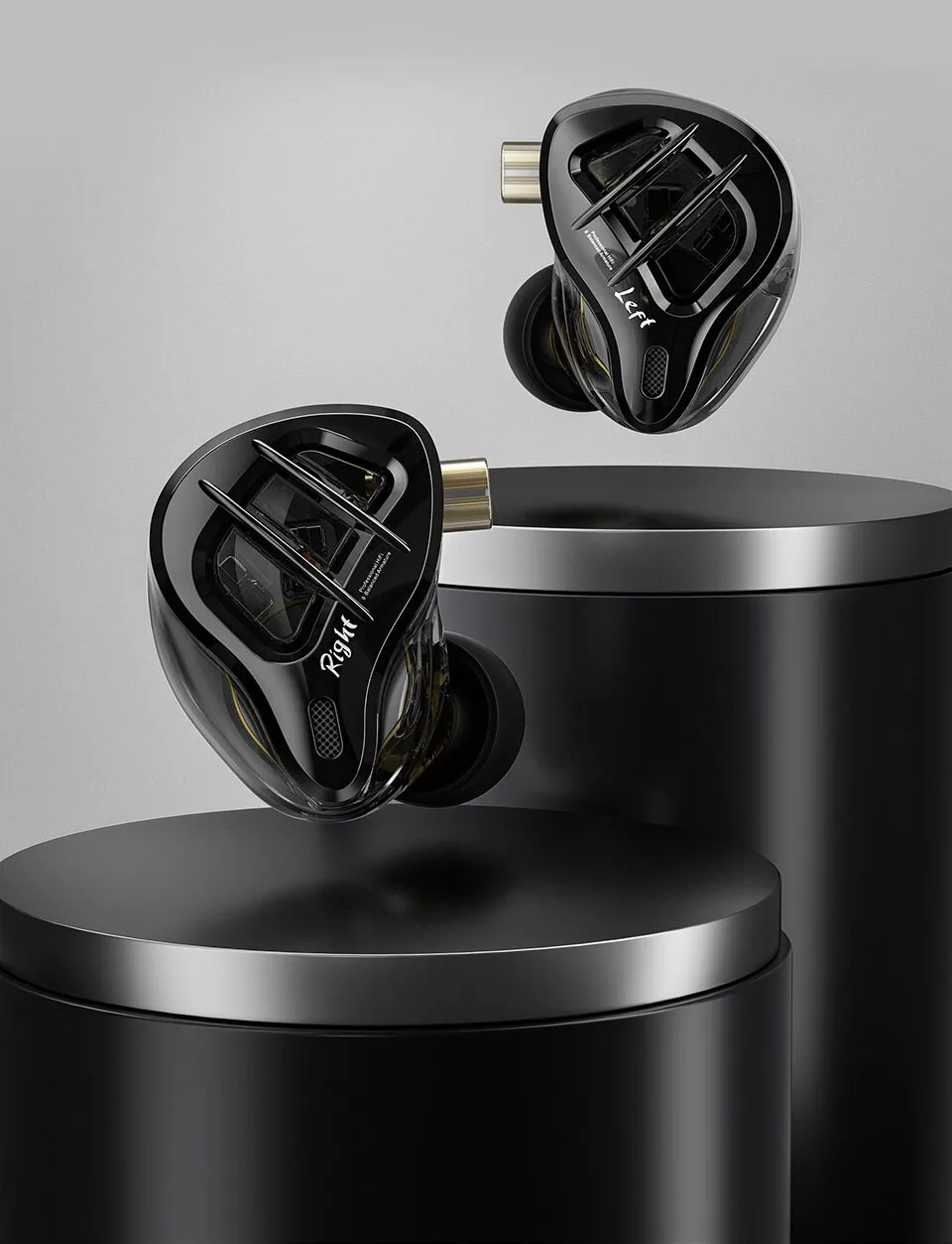 KZ ZAR in-Ear Monitor Headphones Without Microphone