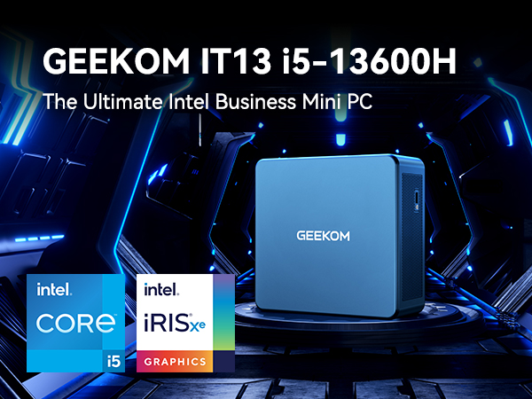 GEEKOM IT13 i5-13600H Mini PC