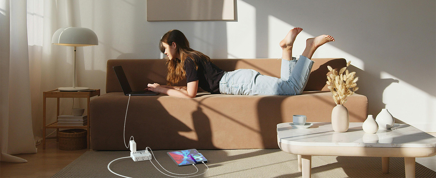 Wall Mountable Multi Port Charging Station