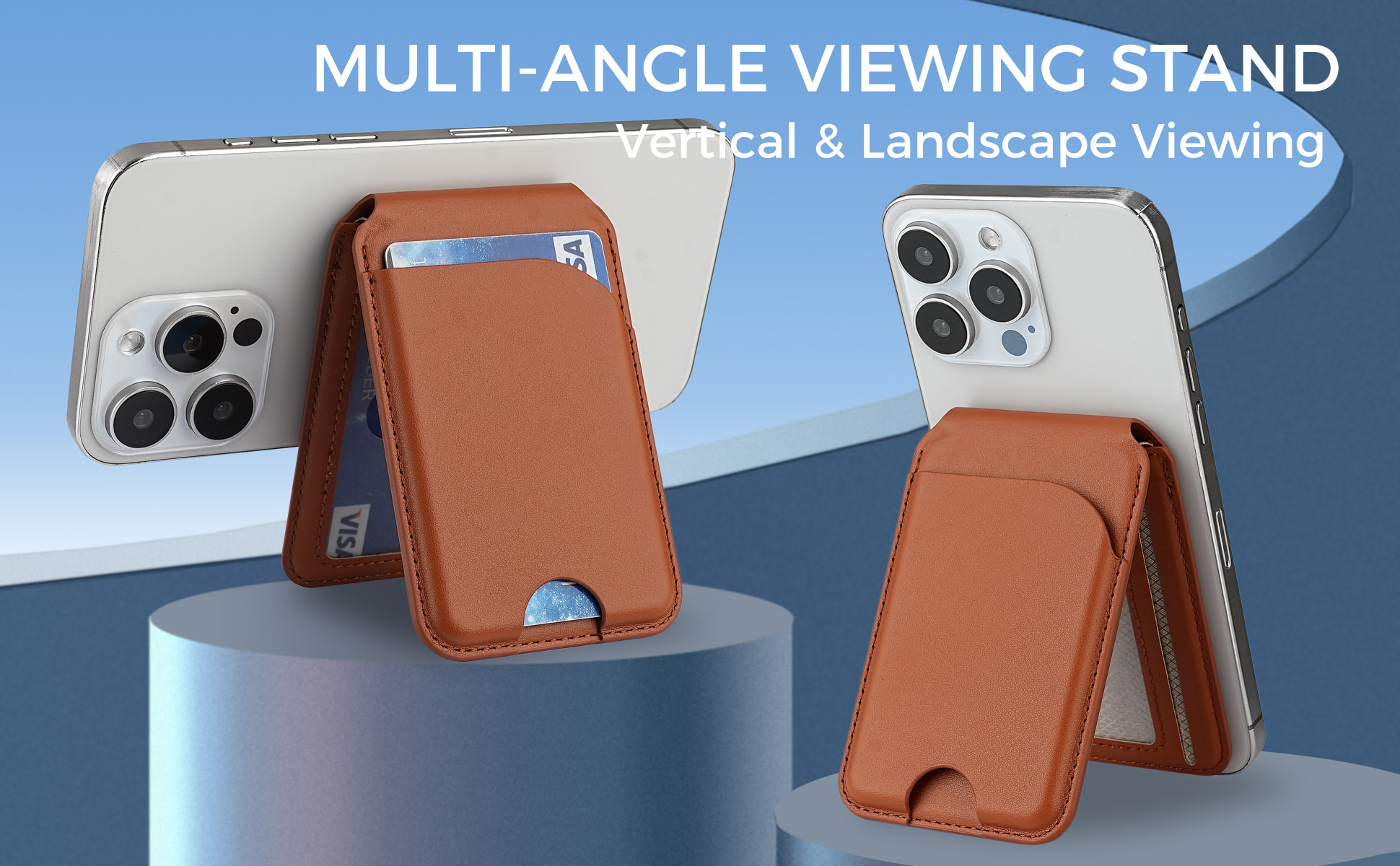 Multi-Angle Viewing Stand