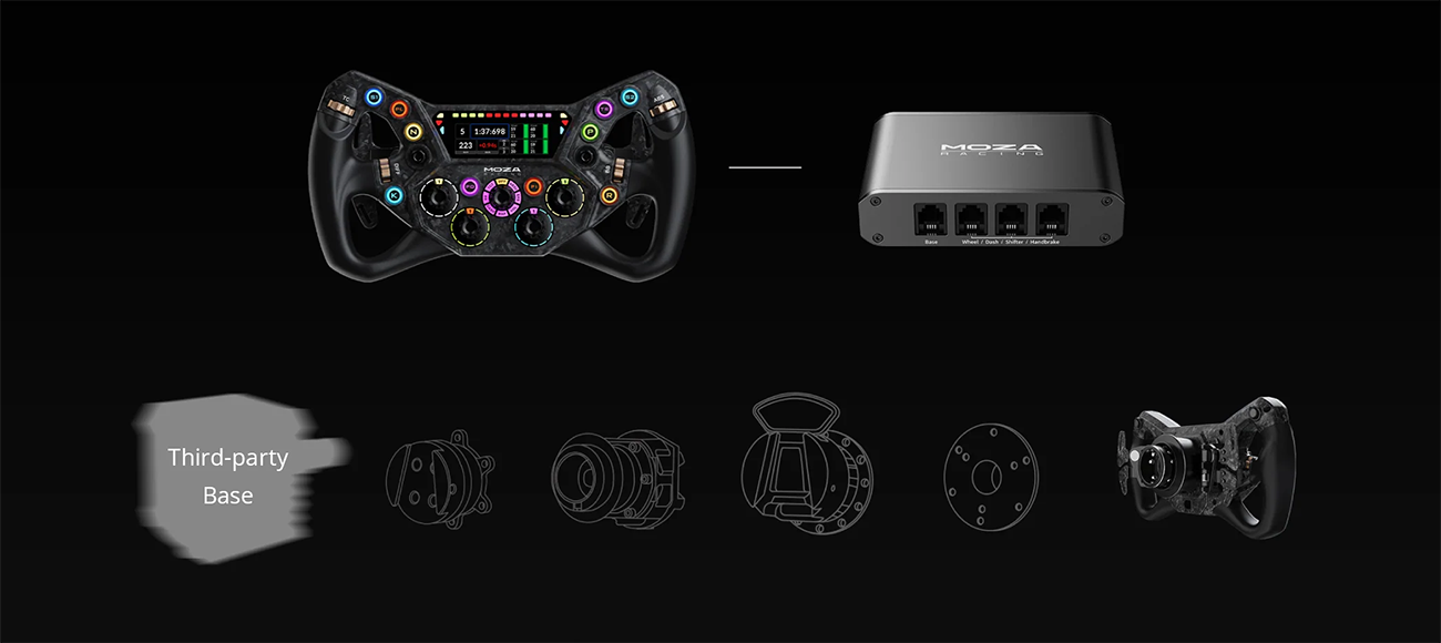 MOZA KS Pro Steering Wheel