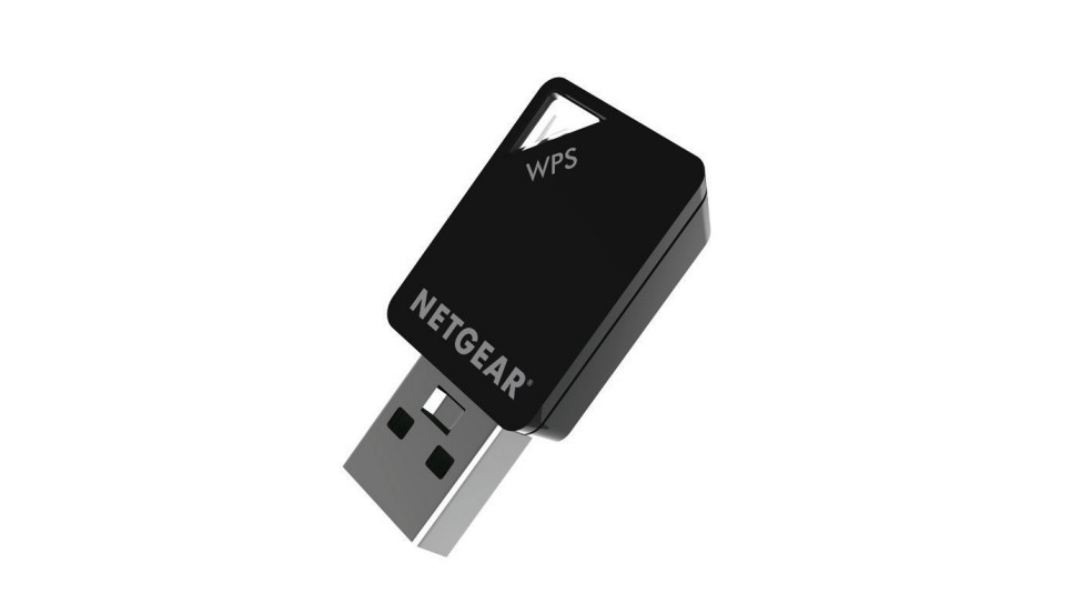 Netgear A6100-10000S AC600 IEEE 802.11ac Wi-Fi USB Mini Adapter