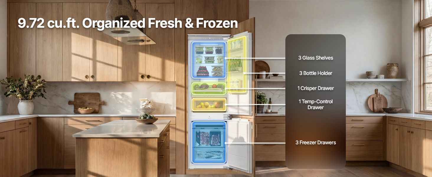 9.72 Cu.ft capacity