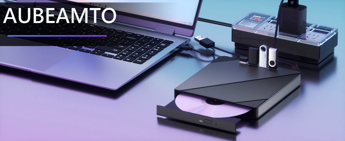 7 IN1External CD/DVD Drive