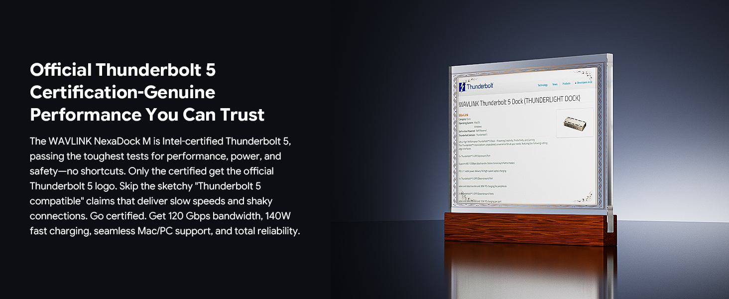 thunderbolt docking station