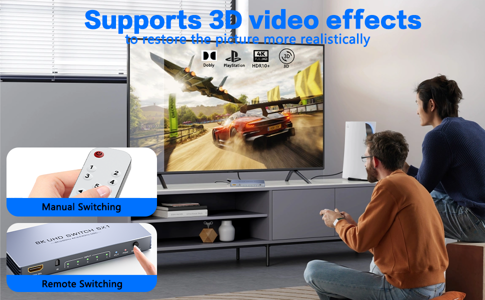 Ultra-HD, Ultra-Smooth