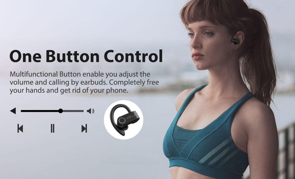 Wireless earbuds Bluetooth earbuds VISLLA A9S bluetoot headphones