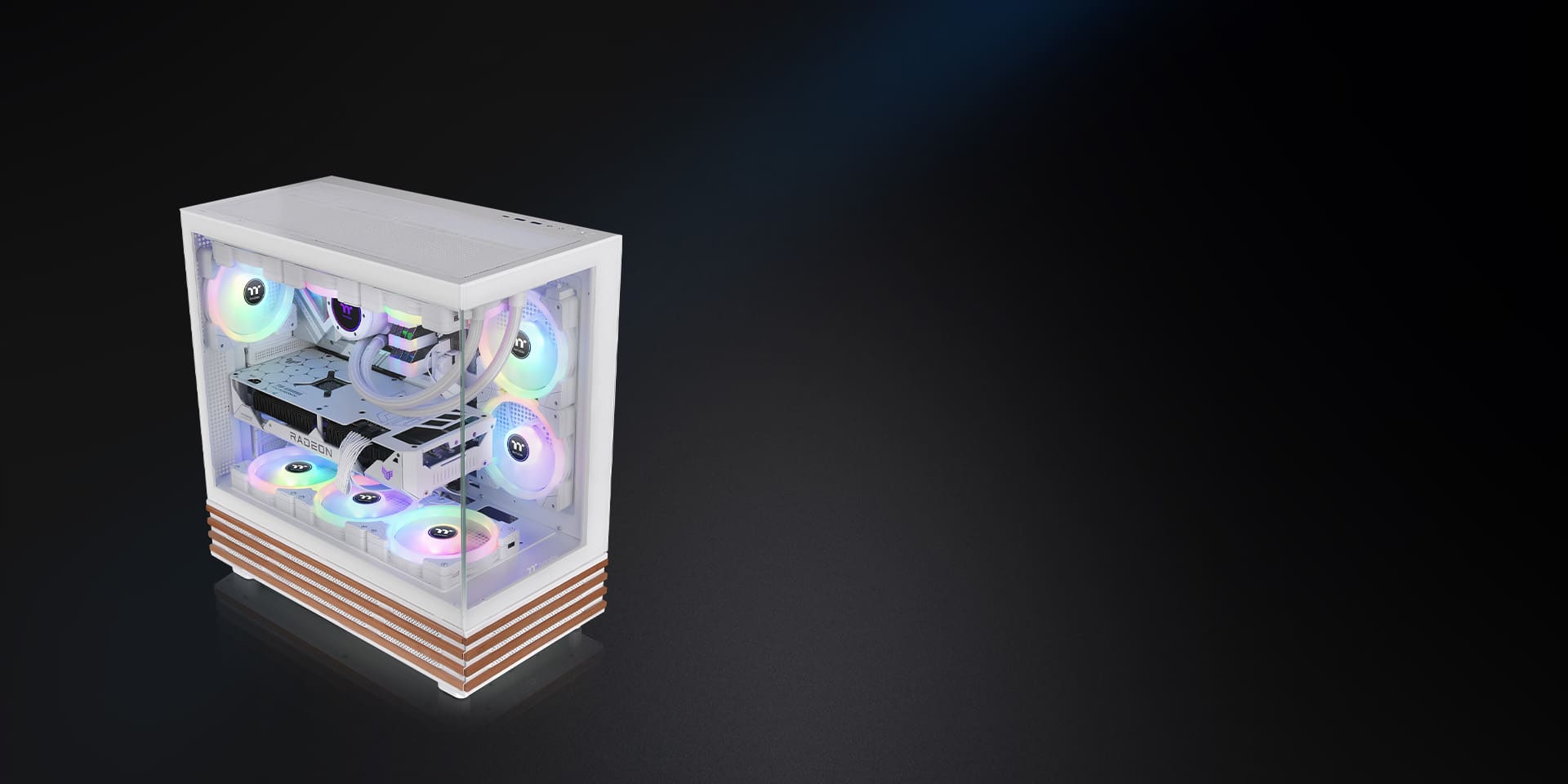 Thermaltake View 270 Plus WS ARGB Case