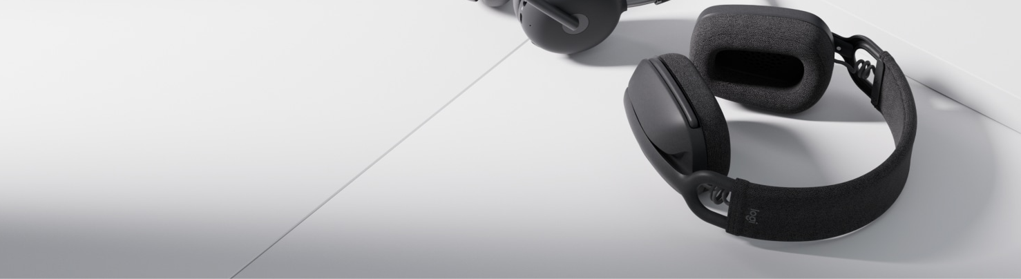 Logitech Zone Vibe Wireless Headset - Microsoft Teams Certification Native Bluetooth headphones