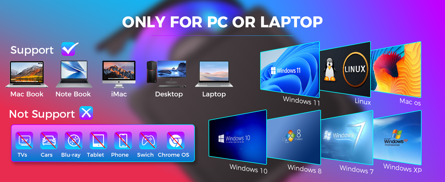 External DVD Drive with Brushed Metal Surface USB 3.0 Type C- CD/DVD±RW Burner Ultra Slim for DVD Re