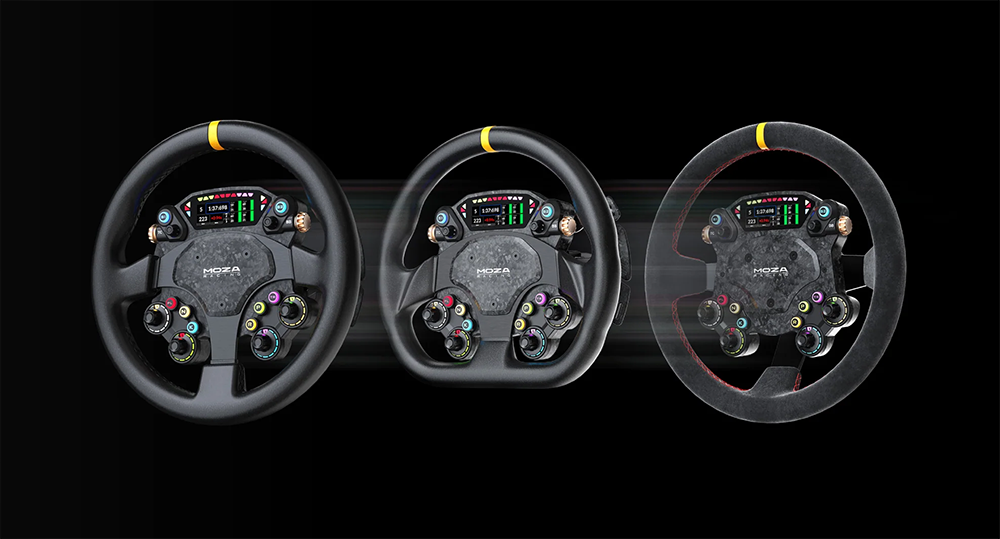 MMOZA CS Pro Steering Wheel