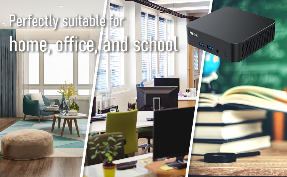 home, office and school