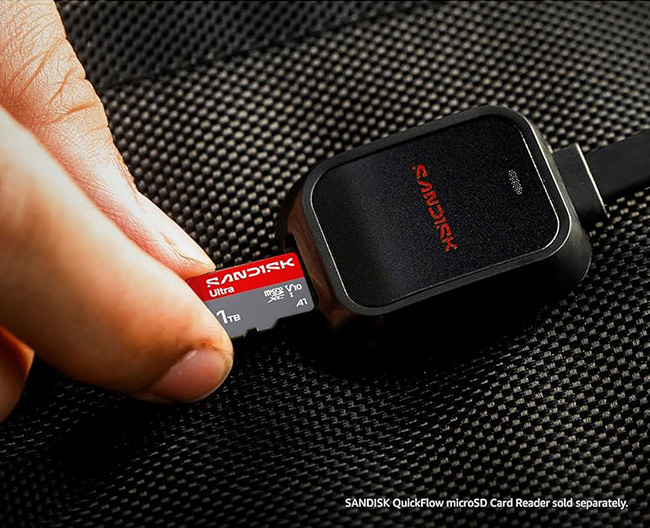 SanDisk Ultra 1TB MicroSD Memory Card