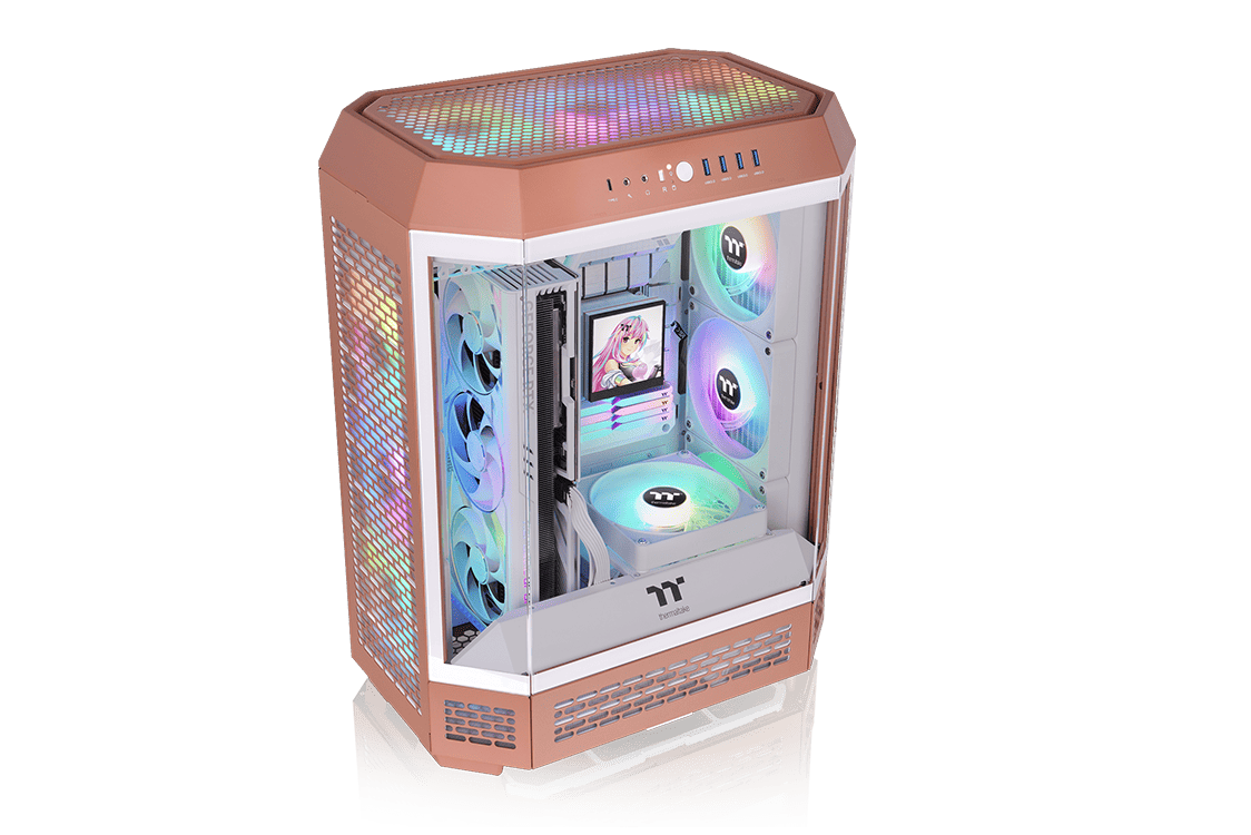 Thermaltake Tower 600 Mid Tower Chassis