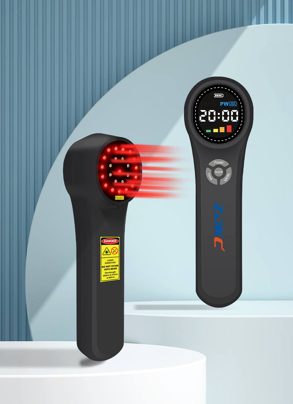Cold Laser Therapy Device Design