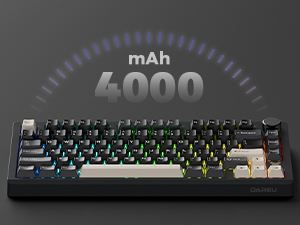 DAREU FLEX75 Wireless Mechanical Keyboard