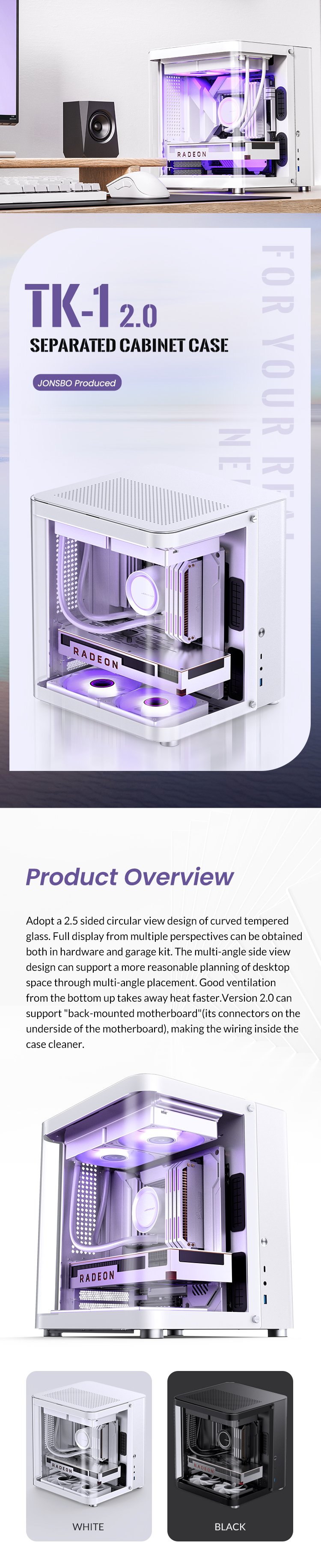 jonsbo tk1 white