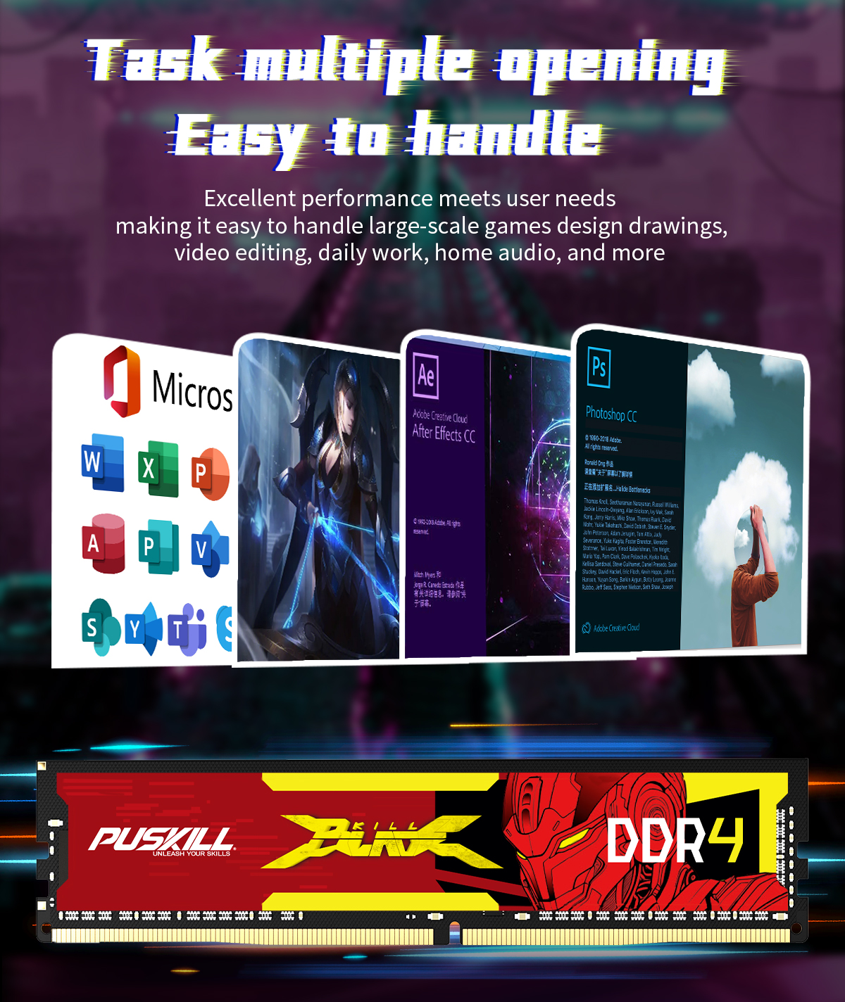 DDR4 Desktop Memory