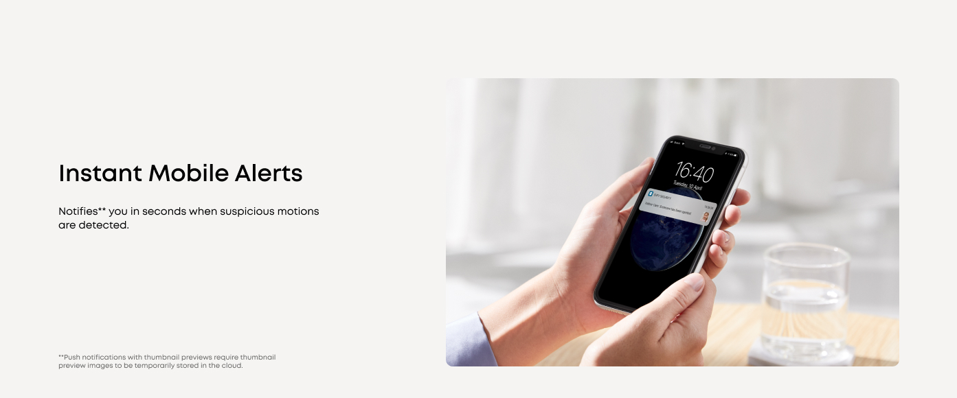 Instant Alerts