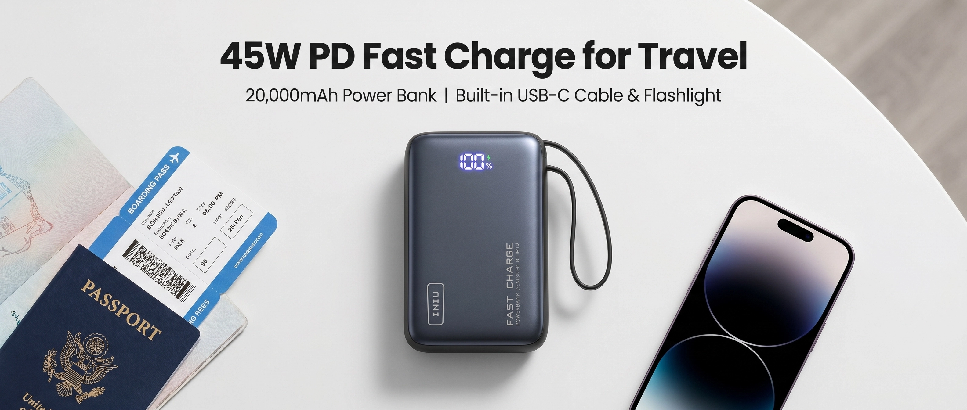 INIU 20000mAh Portable Charger 