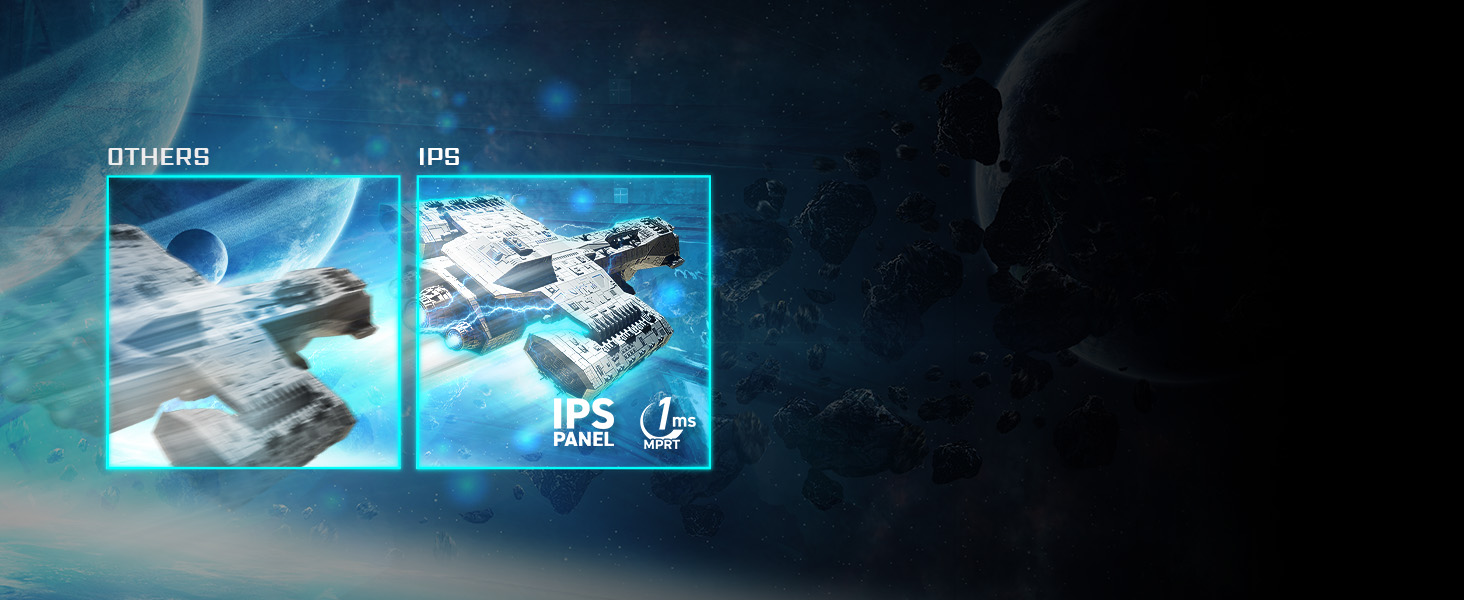 MSI PRO MP273W E14A Full HD monitor for both work and gaming 