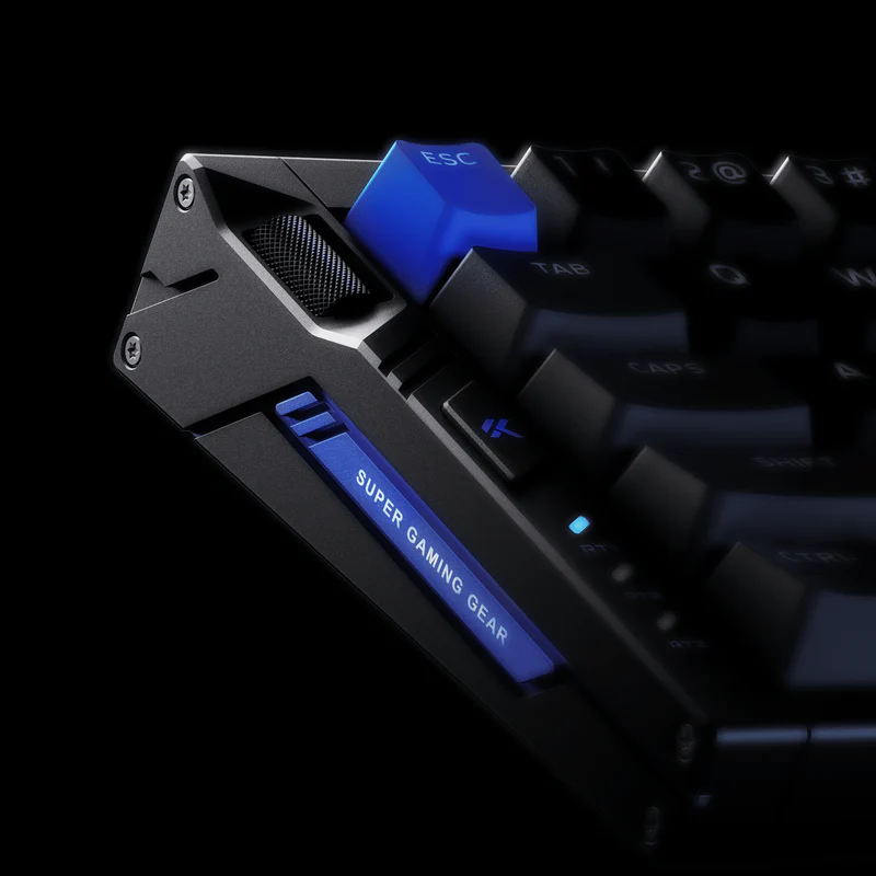 MCHOSE Ace68 Turbo 65% Aluminum Hall Effect Magnetic Switch Keyboard