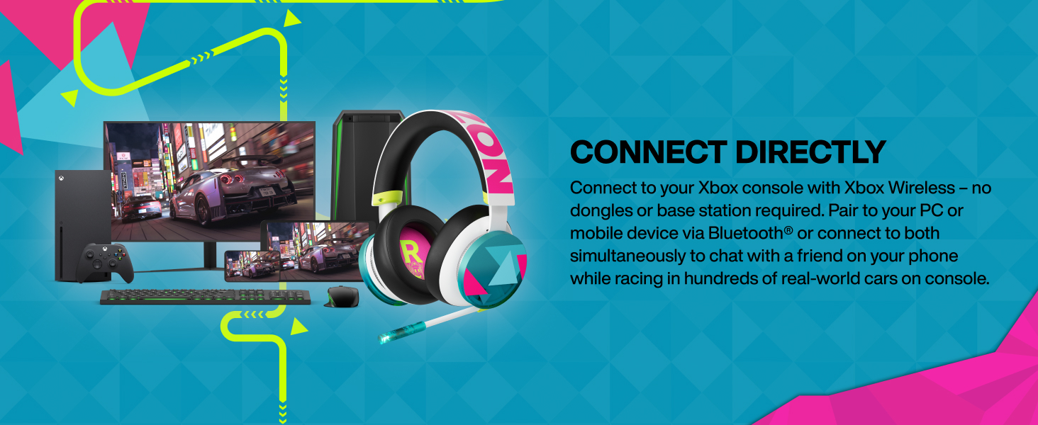Xbox Wireless Headset – Forza Horizon 6 Limited Edition