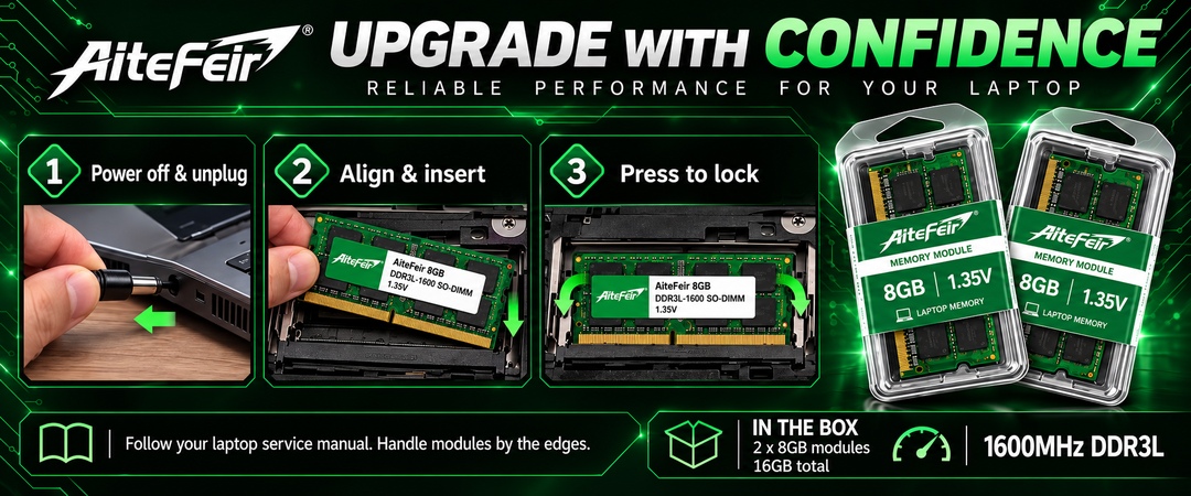 DDR3L 8GB 1600mhz RAM laptop notebook