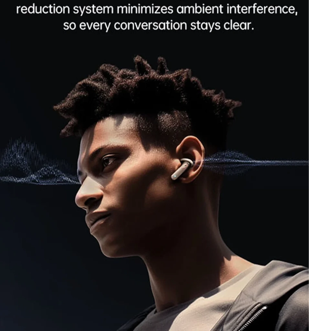 PISEN BHD-TW11 C1 ANC Noise Cancelling TWS Bluetooth Earphones