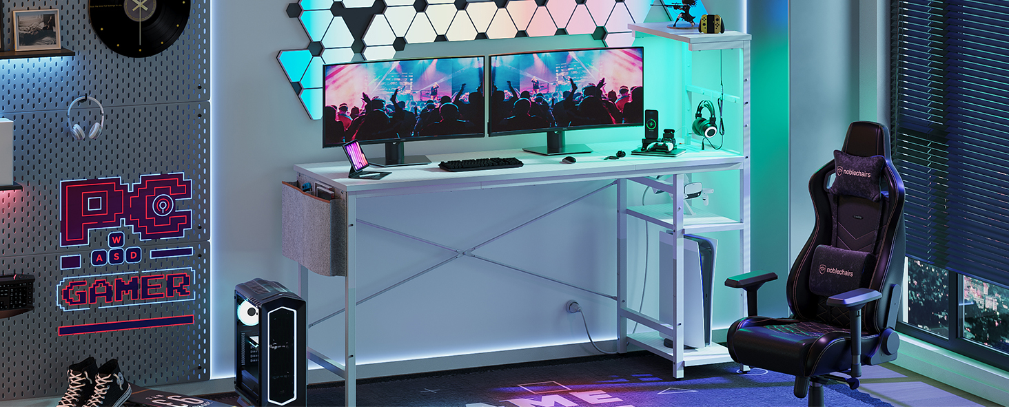 Gaming desk