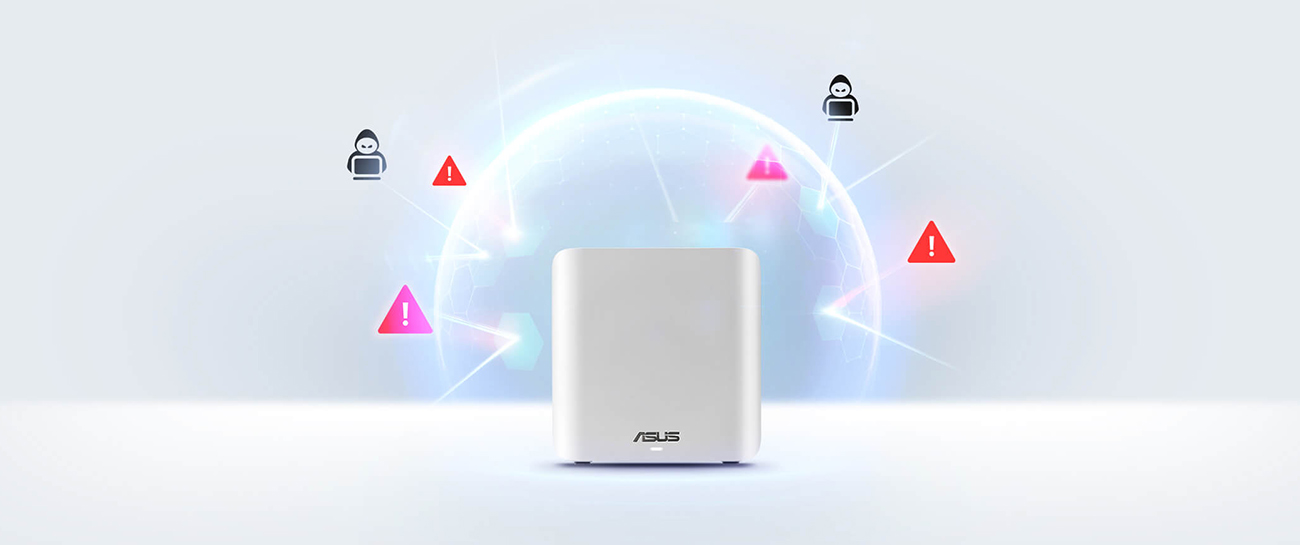 Asus ZenWiFi BD5(W-3-PK) Wi-Fi 7 Mesh Ethernet Wireless Router - 5000 Mbps, 6800 sq.ft (3pk) - 2.40 GHz ISM Band - 5 GHz UNII Band - 4x Antenna