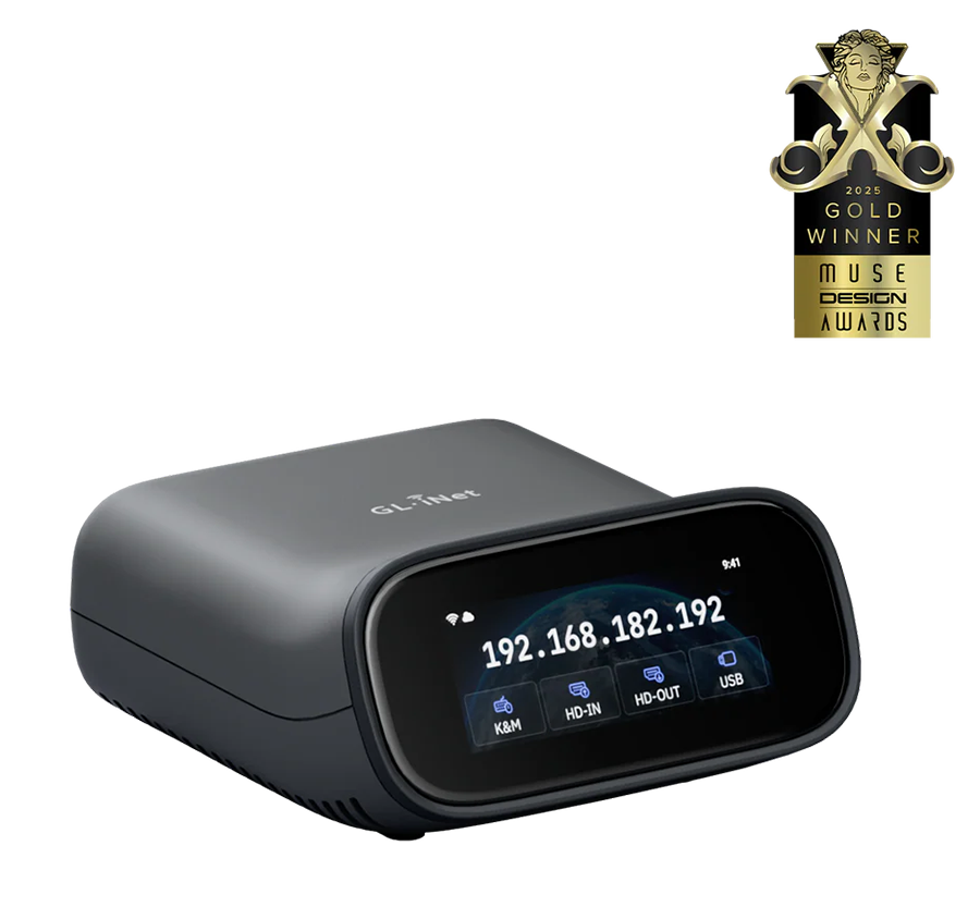 GL.iNet Comet Pro (GL-RM10) Remote KVM Over Wi-Fi