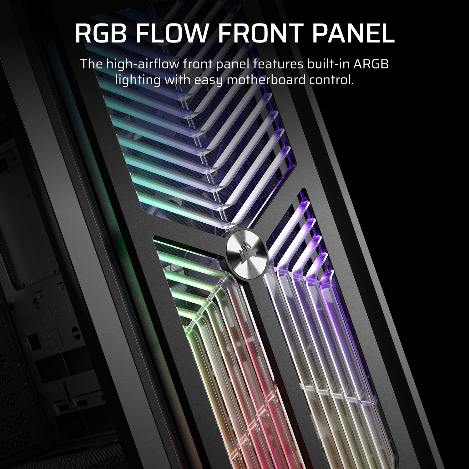 CORSAIR 4000X RS Mid-Tower PC Case - Black
