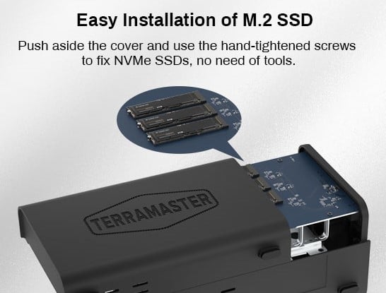 Easy Installation of M.2 SSD