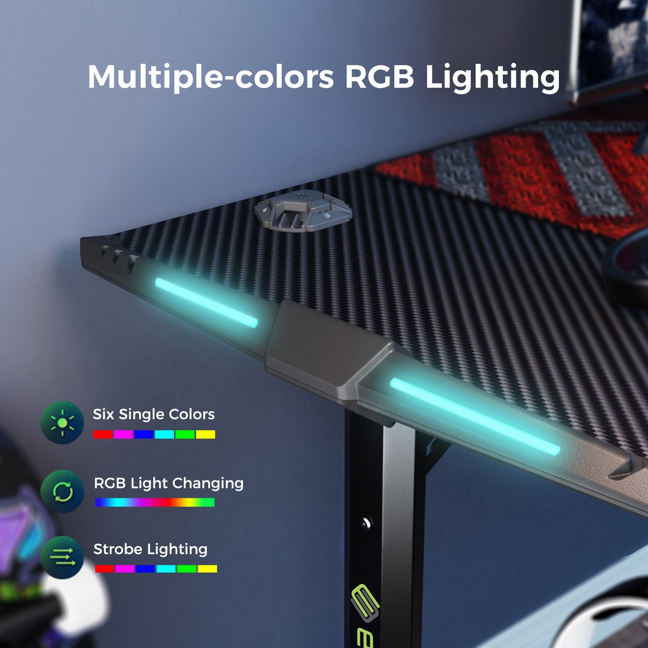 Controllable RGB Lighting