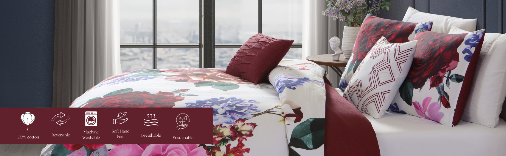 Magenta Floral