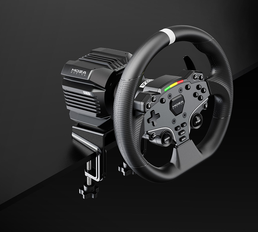 MOZA R5 Pro Racing Simulator