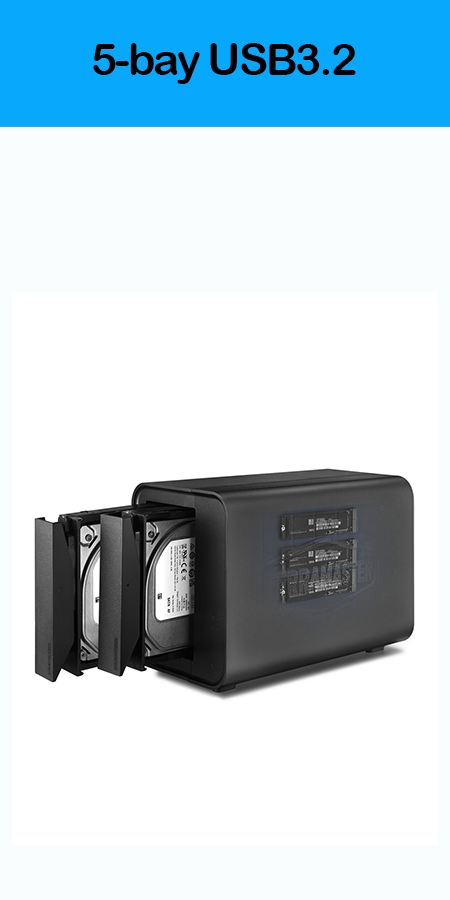 5 BAY HYBRID