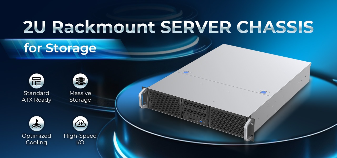 Rosewill RSV-Z2008 2U Rackmount Server Chassis