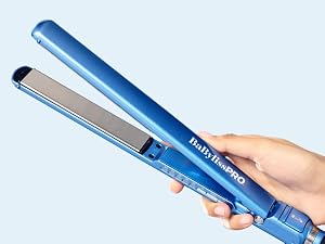 BaBylissPRO BNT4172T Nano Titanium 1-inch Digital Ultra-Thin Flat Iron