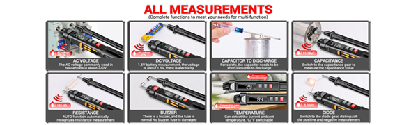 Pen Type Digital Multimeter