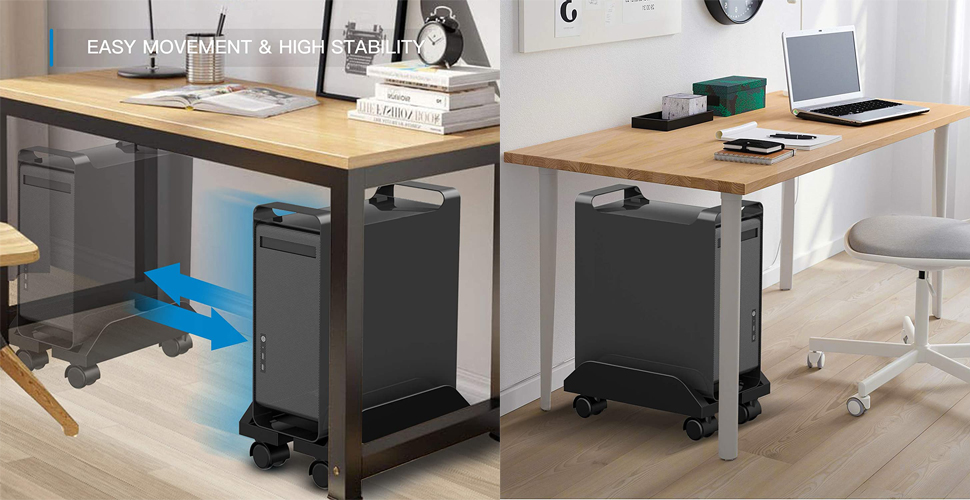 Easy to move and high stability