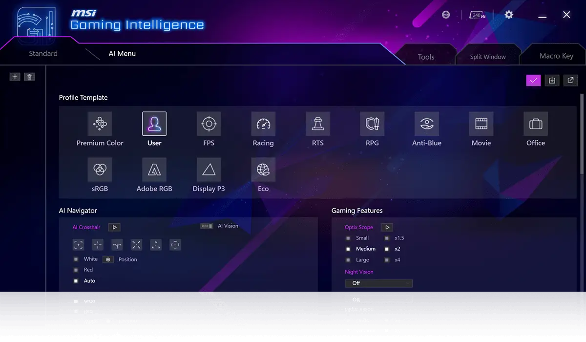 MSI MPG 341CQR QD-OLED X36 Curved Gaming Monitor