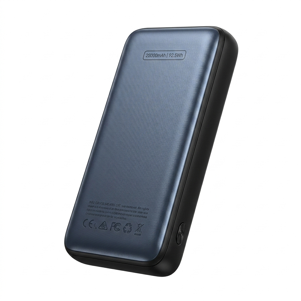 140W output and 25,000mAh capacity