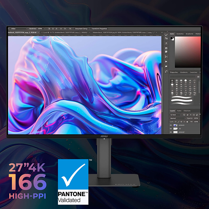 MSI PRO MAX 271UPXW12G Gaming Computer Monitor